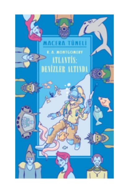 April Yayincilik Macera Tuneli 2 Atlantis Denizler Altinda Trendyol