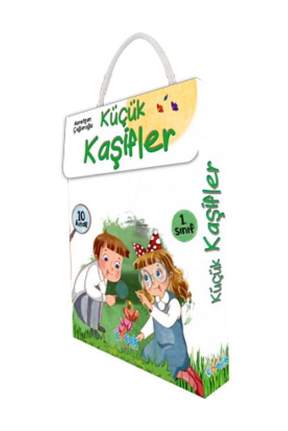 Dikkat Atolyesi Dikkat Cocuk Yayinlari Kucuk Kasifler Hikaye Seti 1 Sinif 10 Kitap Trendyol