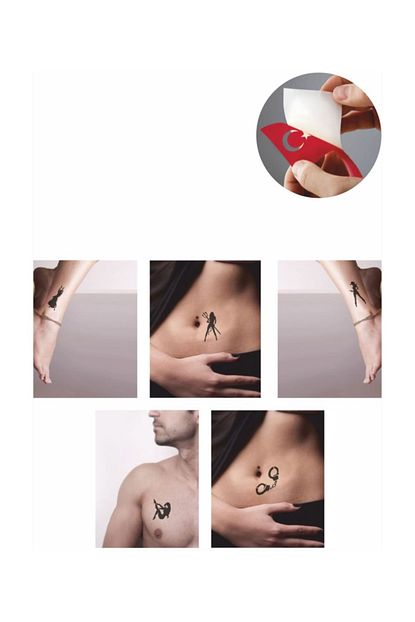 One Spray Tattoo Fantezi Desenleri Hint Kinasi Ile Gecici Dovme Yapma Seti Fiyati Yorumlari Trendyol