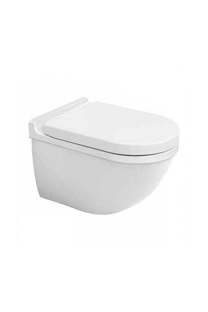 Duravit Starck 3 Rimless Asma Klozet Kapak Seti 45273900a1 Trendyol