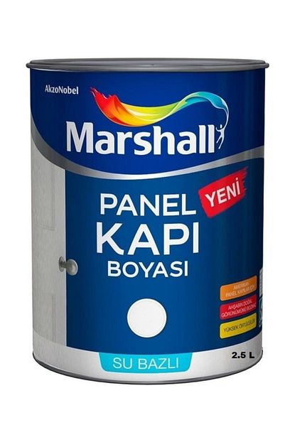 Marshall Su Bazli Amerikan Panel Kapi Boyasi 2 5 Lt Meteor Trendyol