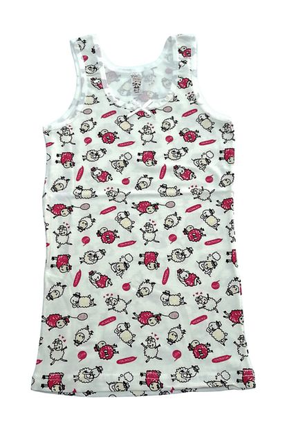 Panda Kiddo Kiz Cocuk Desenli Atlet Trendyol