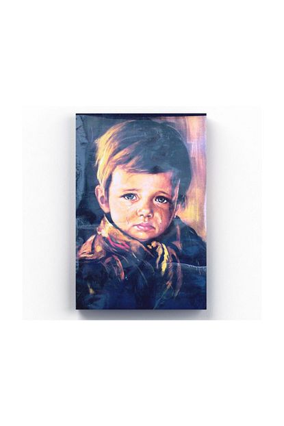 Tablo365 Giovanni Bragolin Aglayan Cocuk Kanvas Tablo 20 X 30 Cm Tb 4528uk Trendyol