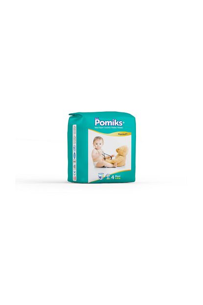 Pomiks Maxi Bebek Bezi 4 Numara 9 18 Kg 10 Adet Trendyol