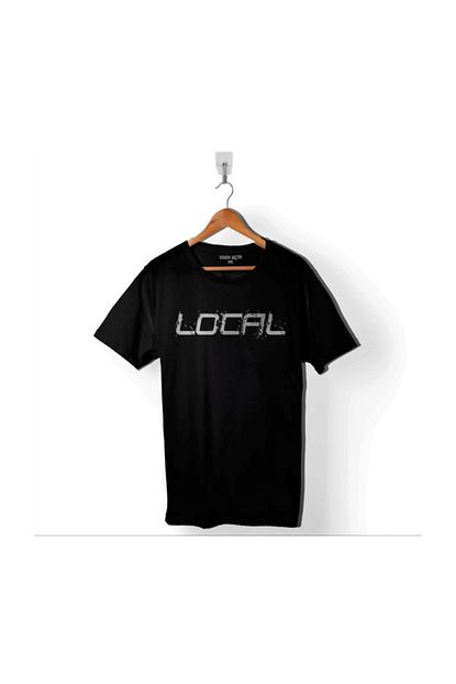 Kendim Sectim Local Lokal Yerel Ozel Farkli Dizyan Erkek Tisort Trendyol
