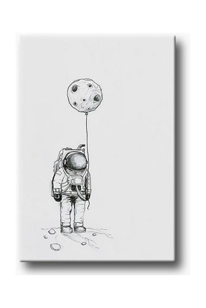 astronot zor cocuk cizimleri