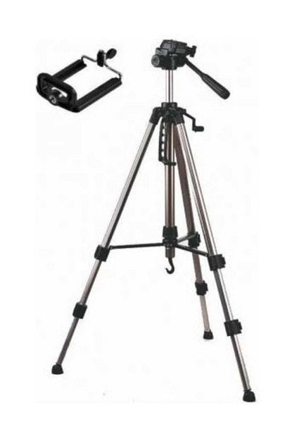 Tripod Ltd Profesyonel Tripod Ayak 170 Cm Telefon Tutucu Trendyol
