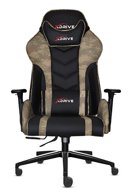 Xdrive Savas Takimi Atak Profesyonel Oyun Oyuncu Koltugu Kamuflaj Trendyol