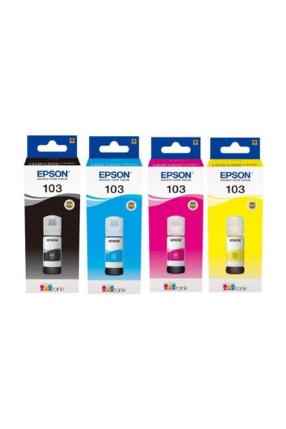 Epson Orijinal 103 Takim 4 Renk Murekkep Avantajli Paket Trendyol
