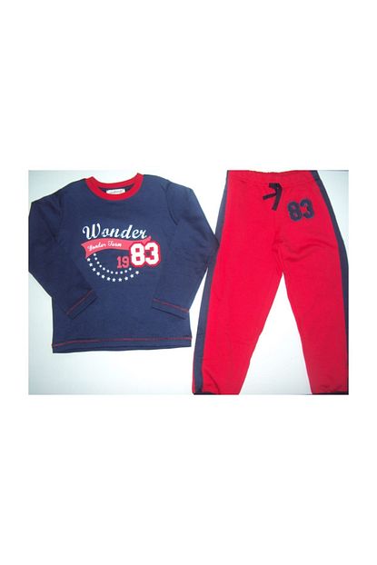 Wonder Kids Erkek Cocuk Pijama Takimi Trendyol