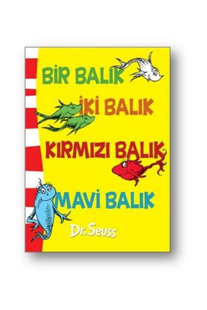 Epsilon Yay Bir Balik Iki Balik Kirmizi Balik Mavi Balik Trendyol