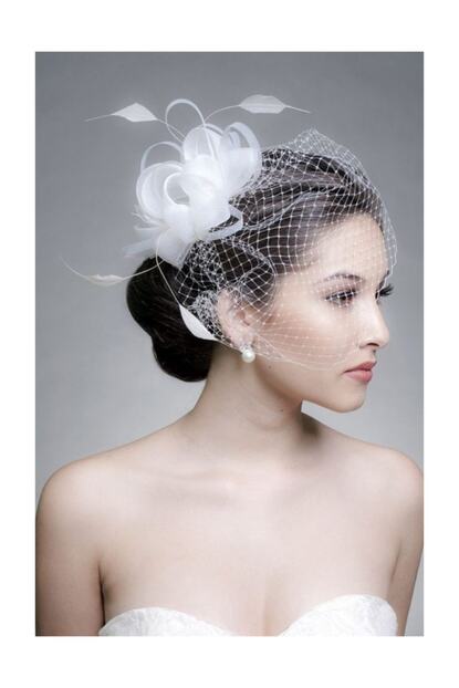 Bba New Trend Tullu Gelin Taci Nikah Aksesuar Nikah Kepi Trendyol