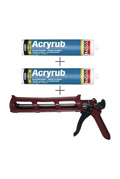 Soudal Silikon Tabancasi 2 Ad Gri Silikon Mastik Trendyol Vadeli ödeme kolaylığı ile toptan silikon & silikon tabancası ürünleri ve fiyatları n11pro'da! soudal