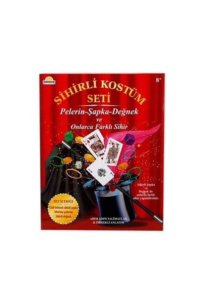 Sunman Sihirbazlik Oyunu Sihirli Kostum Seti Trendyol