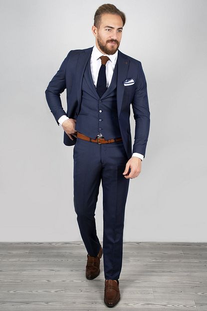 Terbiyeli Koyu Lacivert Dugun Smokin Ucuz Resmi Erkek Takim Elbise Centikli Yaka Trim Fit Custom Made Damat Smokin Ceket Pantolon Kravat Dressesgirl Magazasindan Tl684 59 Dhgate Com