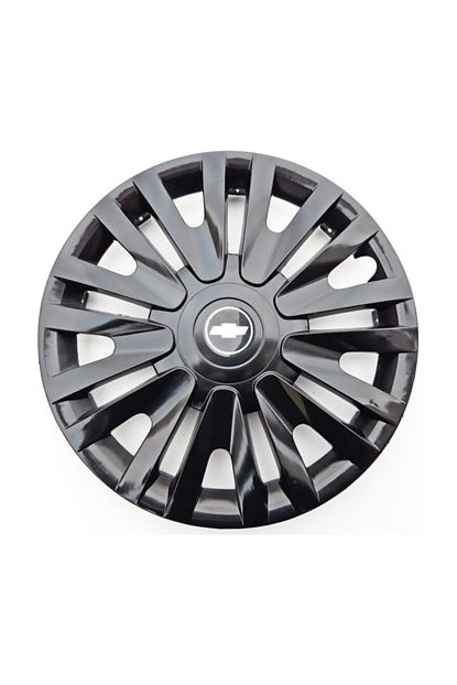 Seta 14 Inc Chevrolet Jant Kapagi 4 Adet Celik Jant Gorunumlu Parlak Siyah Kelepce Ve Amblem Fiyati Yorumlari Trendyol