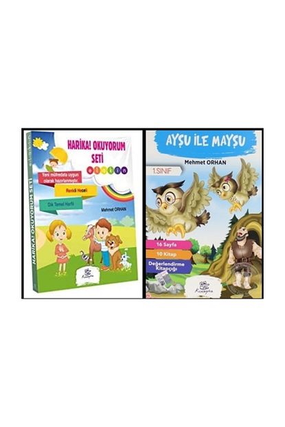 Arma 1 Sinif 20 Kitaplik Hikaye Seti 16 Sayfa Renkli Trendyol