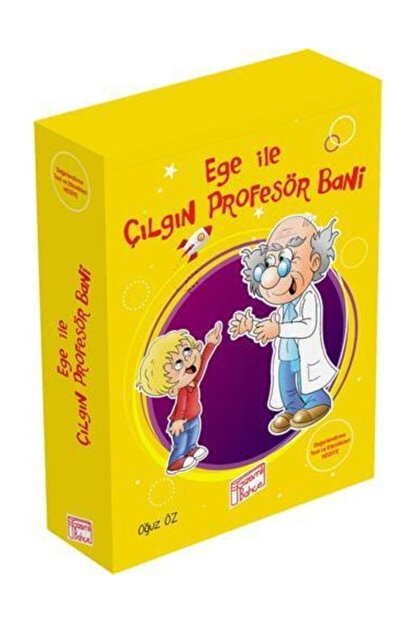 Gizemli Bahce 2 Sinif Hikaye Kitabi 8 Kitap Ege Ile Cilgin Profesor Bani Trendyol