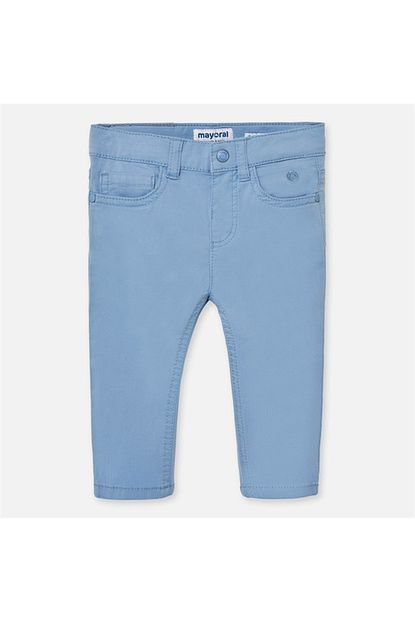 Mayoral Erkek Bebek Gok Mavisi Slim Fit Pantolon Trendyol