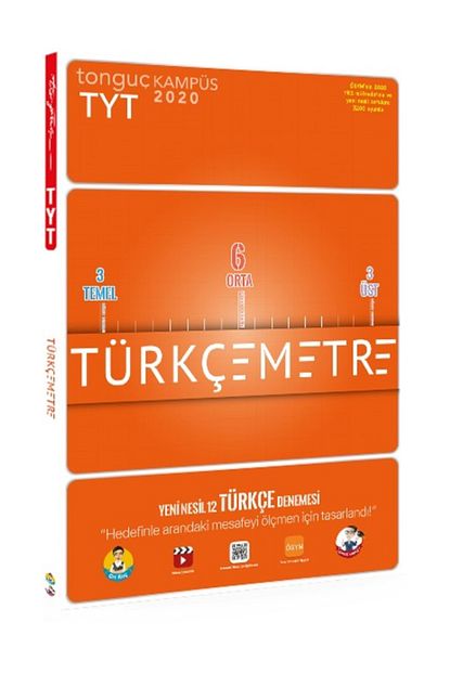 Tonguc Akademi Tonguc Tyt Turkcemetre 2020 Trendyol
