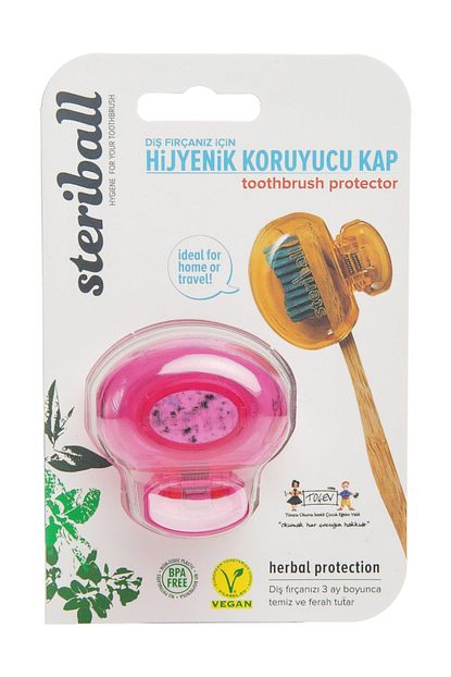 Steriball Hijyenik Dis Fircasi Koruma Kabi X2 Adet Trendyol