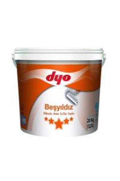 Dyo 5 Yildiz Silikonlu Ic Cephe 20 Kg Tum Renkler Trendyol