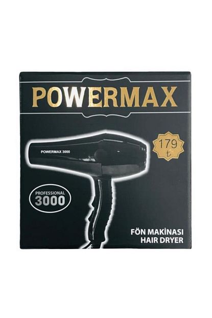 Powermax 3000 Fon Makinesi 1900 W Trendyol