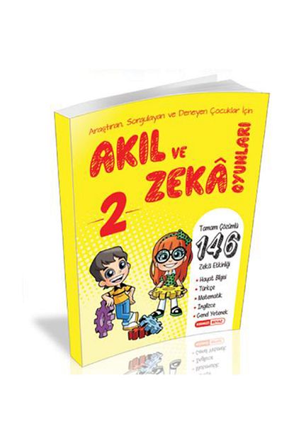 Kirmizi Beyaz Yayinlari 2 Sinif Akil Ve Zeka Oyunlari Trendyol