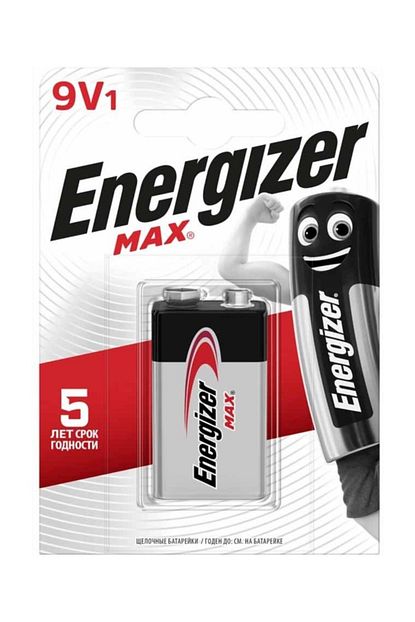 energizer max alkalin 9v pil fiyati