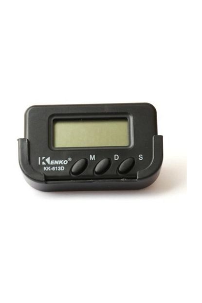 Kenko Kk 613d Dijital Kucuk Masa Araba Saati Alarm Kronometre Trendyol