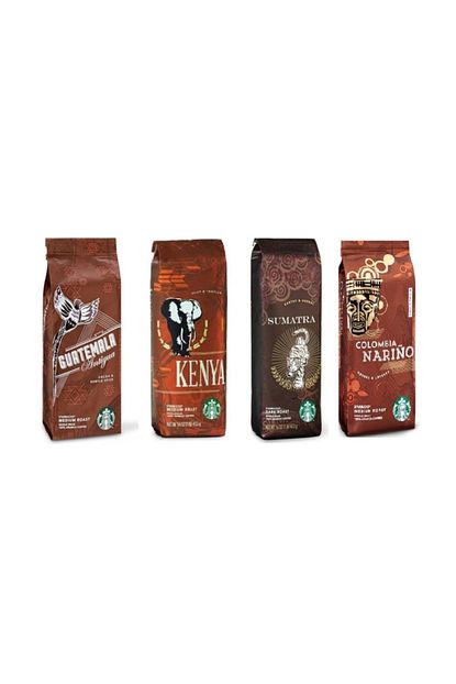 Starbucks Starbucks Deneme Paketi Filtre Kahve 4x250 Gr 4 Paket Kahve Makinasi Icin Cekilmis Trendyol