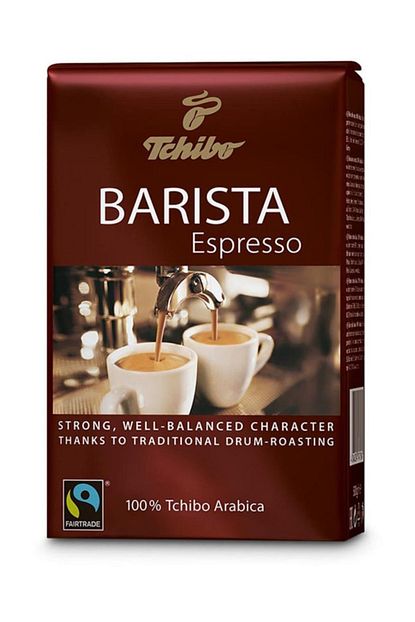 Tchibo Espresso Cekirdek Kahve 500 G 474716 Trendyol