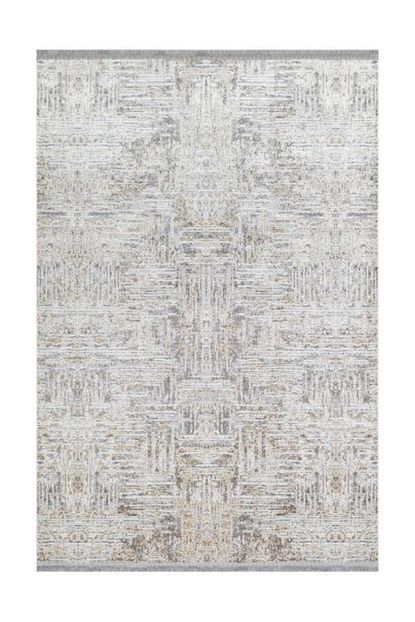 Eko Hali Sateen St 08 Bej Gold Yikanabilir Kaymaz Taban Ince Hali Kilim Trendyol