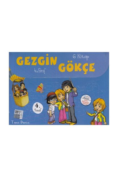 Pinokyo Yayinlari Gezgin Gokce 4 Sinif 6 Kitap Trendyol