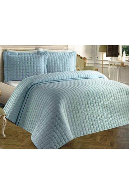Elfin Katre Yatak Ortusu Tek Kisilik 180x250cm Mint Yesili Trendyol