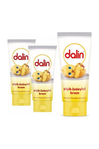 Dalin Pisik Kremi 100ml Tup Bebekler Icin 3 Lu Set Trendyol