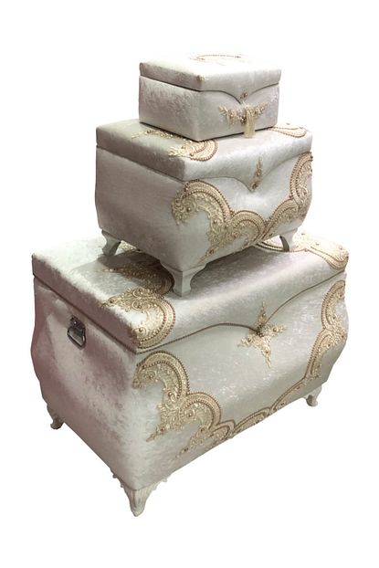 Kina Diyari 3 Lu Set Nisan Cantasi Ceyiz Sandigi Trendyol
