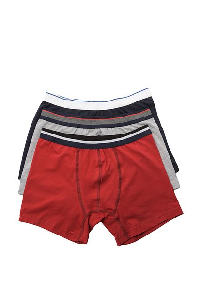 Trendyol Man Cok Renkli Erkek 3 Lu Boxer Tmnss20bx0031 Trendyol