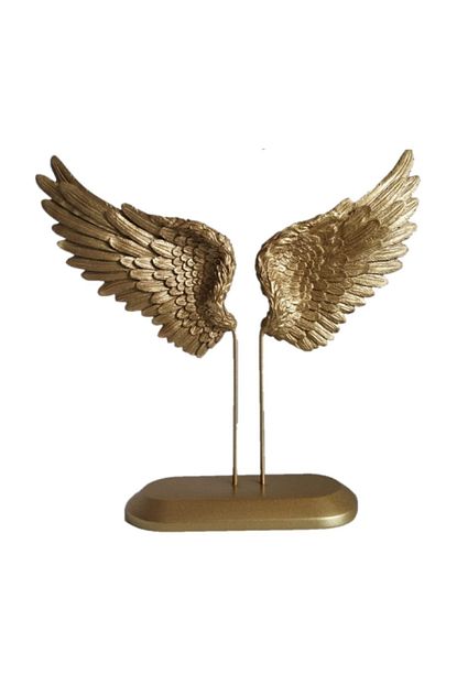 Gift Garden Melek Kanadi Biblo Gold Trendyol