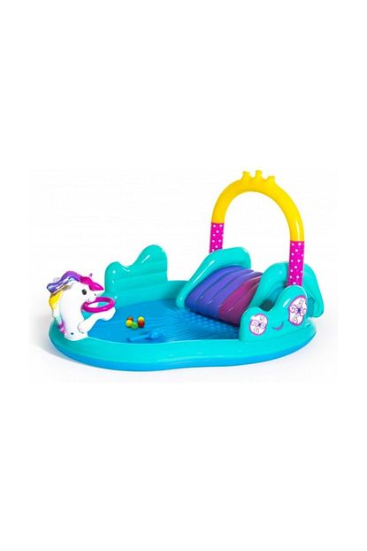 Nubutik S Cocuk Bestway Unicorn Kaydirakli Havuz Trendyol