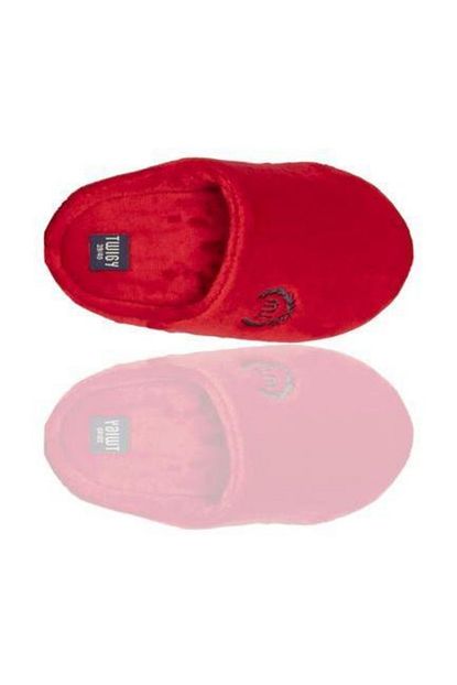 Twigy Rr0248 Tw Silent Kirmizi Ses Yapmayan Taban Kadin Terlik Trendyol