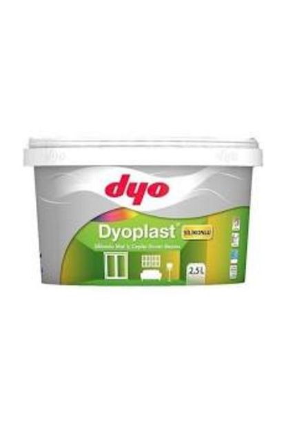 Dyo Dyoplast Plastik Ic Cephe Boyasi 2 5 Lt Tum Renkler Trendyol