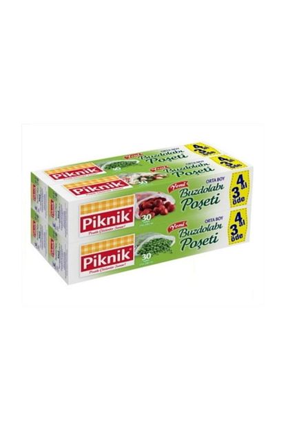Piknik Gida Ambalaj Buzdolabi Poseti Orta 4 Al 3 Ode 12 Li Trendyol