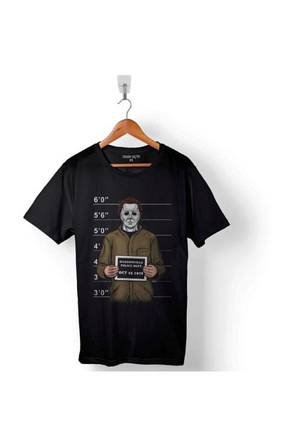 Kendim Sectim Mr Michael Myers Bad Boy Erkek Tisort Trendyol