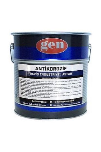 Gen Boya Gen Antikorozitif Rapid Endustiyel Astar 3kg Kirmizi Trendyol