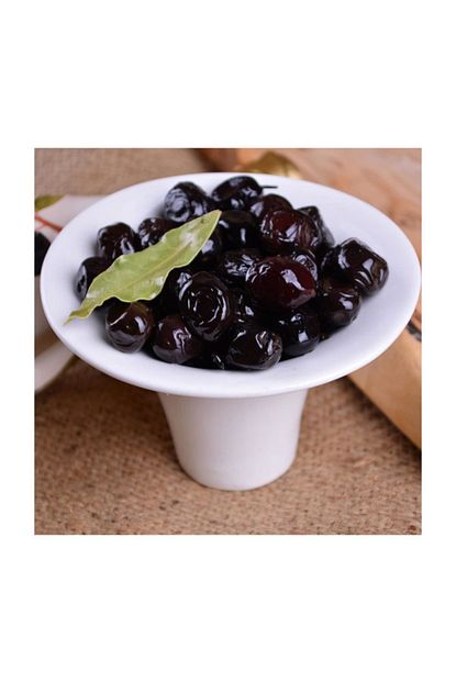 Gurmepark Gemlik Katirli Kahvaltilik Siyah Kuyu Zeytin 500 Gr Trendyol