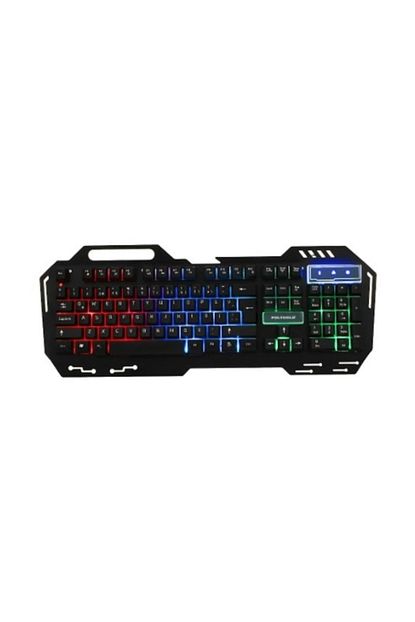 Ibovia Polygold Pg 956 Isikli Mekanik Hisli Oyuncu Oyun Gaming Klavye Trendyol