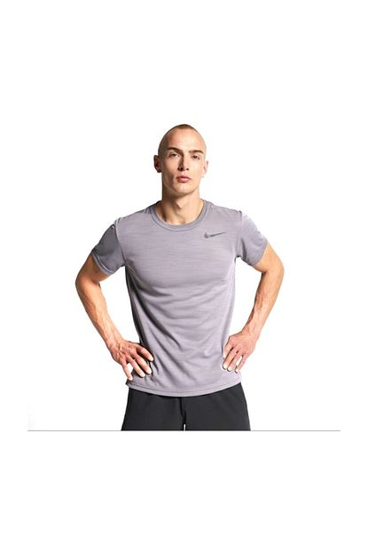 Nike M Nk Dry Superset Top Ss Erkek Tisort Aj8021 036 Trendyol