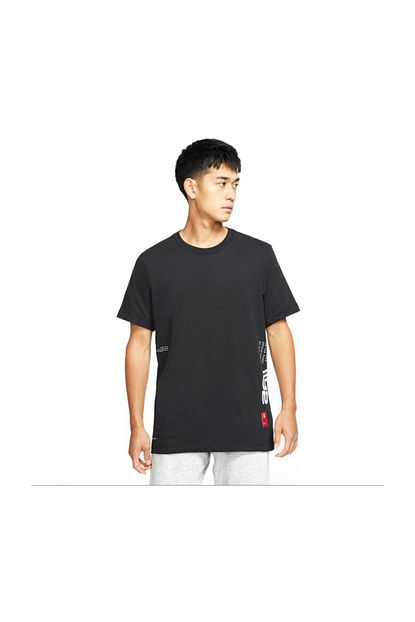 Nike Erkek Siyah Tshirt Cd0927 010 Trendyol