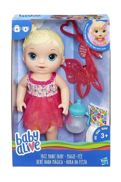 Baby Alive Sihirli Peri Bebegim Trendyol